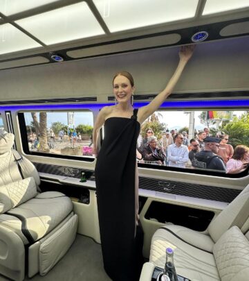 Cannes Fashion Sparks: No Sitting in the Van