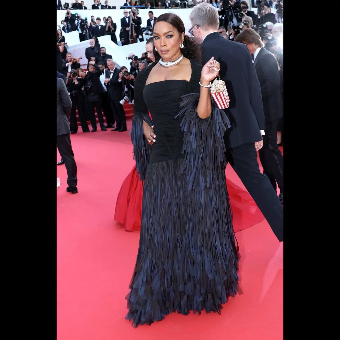 Cannes Festival Red Carpet Fashion Extravaganza Experience the glitz, glamour, and stunning red carpet moments at Cannes Film Festival 23!