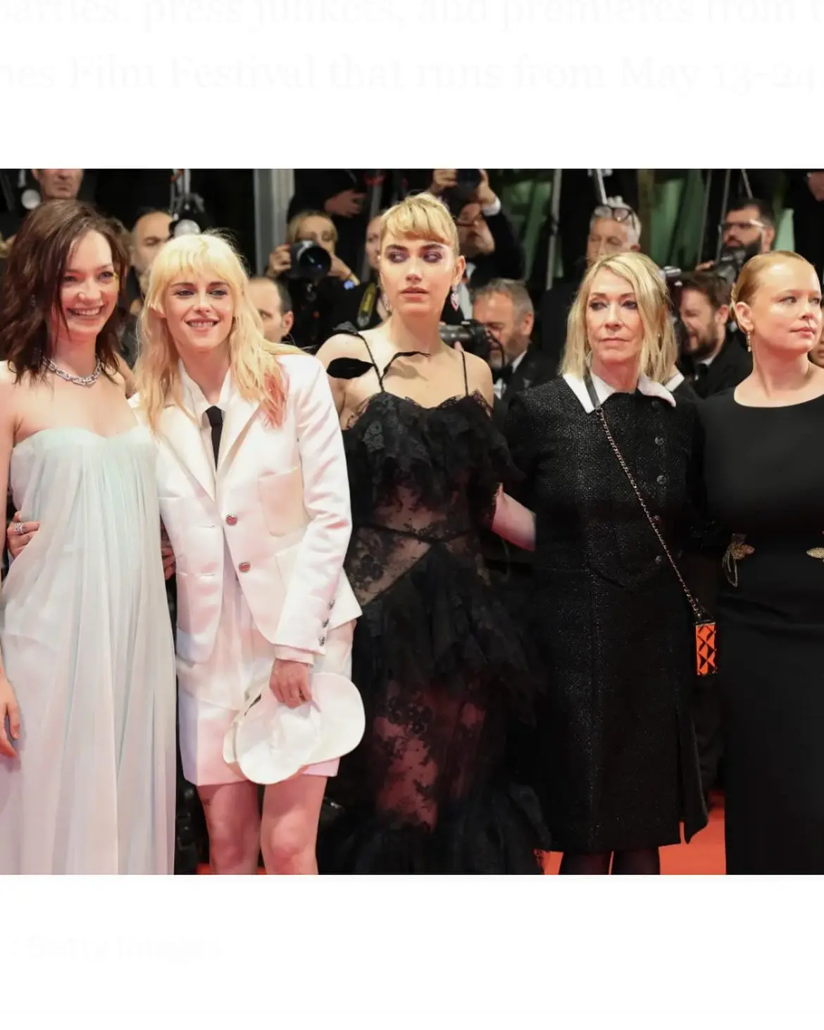 Cannes Festival Unveils Chronology Of Water Collaboration