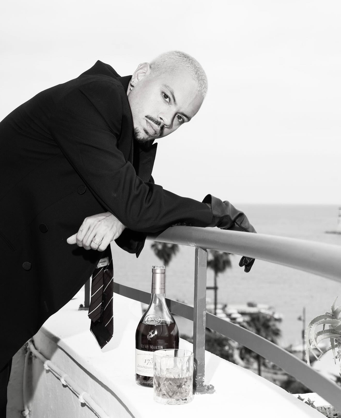 Cannes Glam: Evan Ross Stuns with Family Style