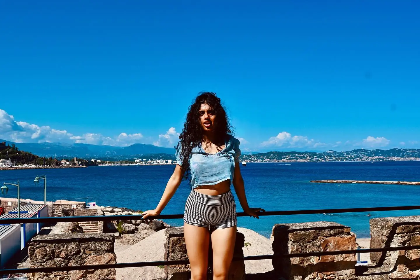 Cannes Postcard: Chic Vintage Fashion & Celebrity Collaboration