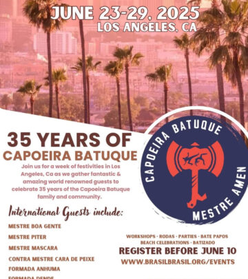 Capoeira Batuque LA Fest Celebrates 35-Year Legacy