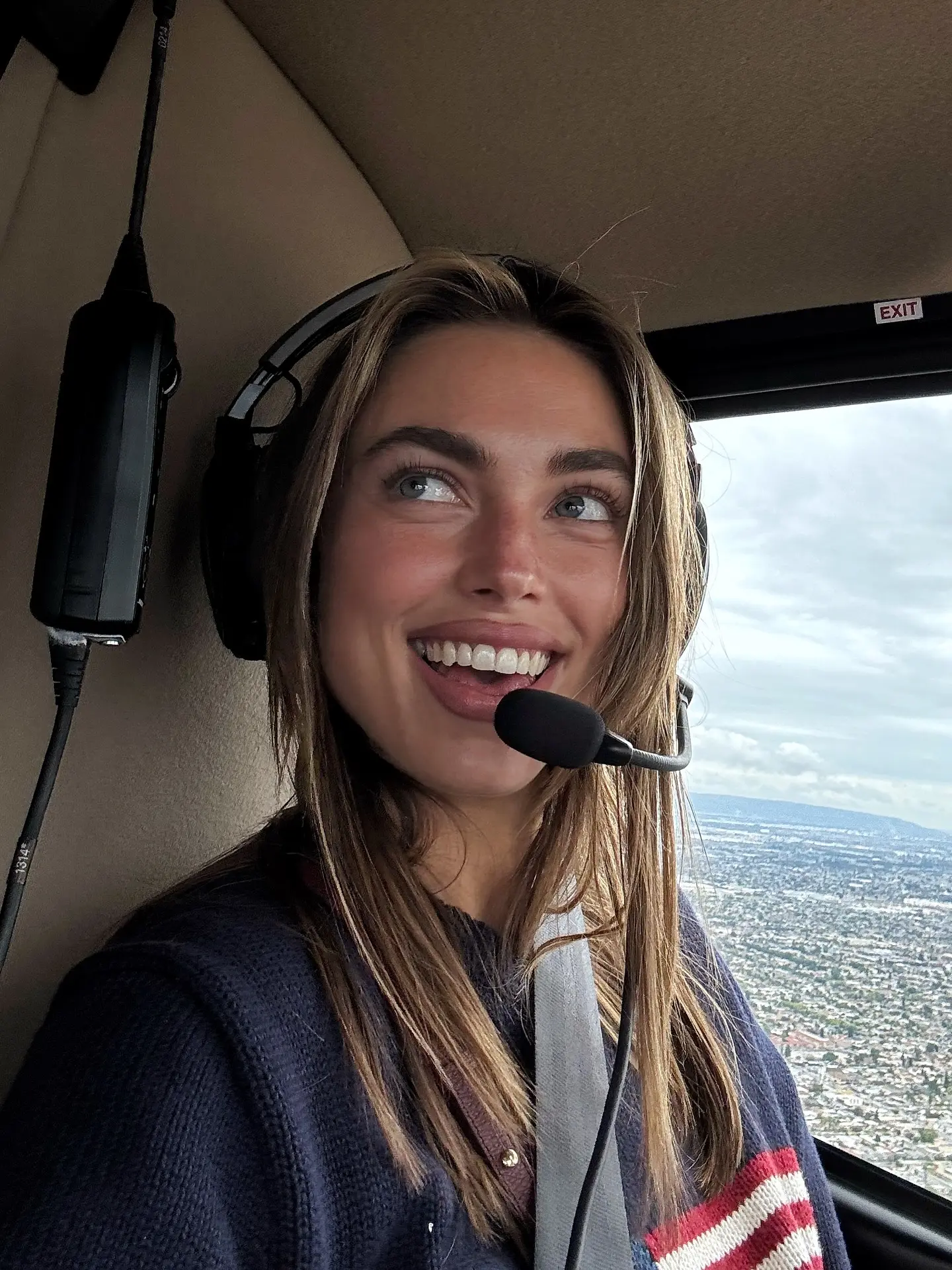 Captain Charlie Speaks With Urban Aerial View Elevating urban views, this post from Captain Charlie paints modern cityscapes in style.