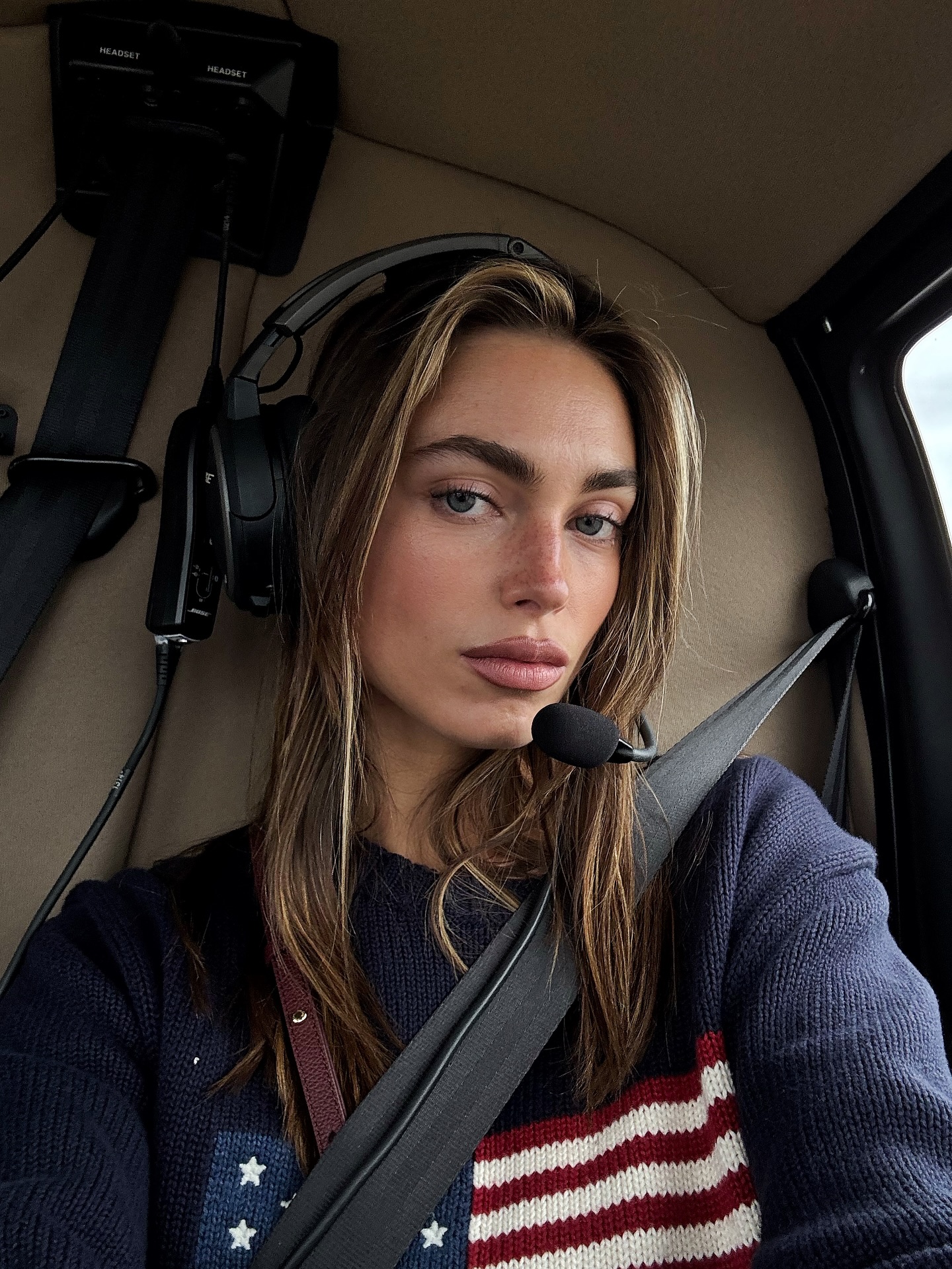 Captain Charlie Speaks With Urban Aerial View