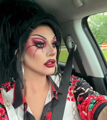 Car Lighting Hits Right In Drag Star’s Mug Check