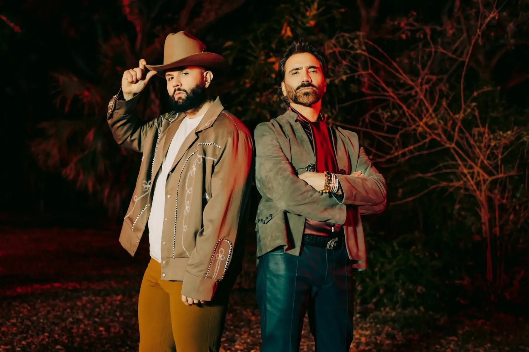 Carin León & Alejandro Fernández Release ‘Me Está Doliendo’ Stars unite on a new torch song streaming now ahead of two shows at MGM Grand Garden Arena