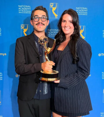 Carlos López Estrada’s Antigravity Academy Wins First Emmy