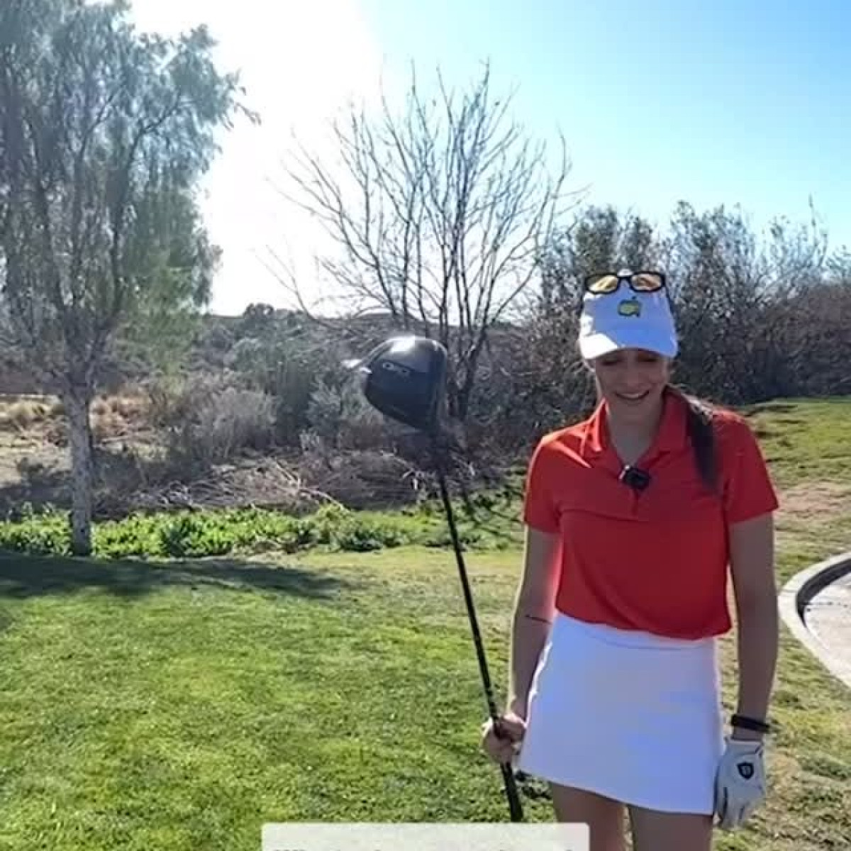 Carly Chaikin Drops Golf Video Stunt Carly Chaikin posts a playful golf clip showcasing a surprising horse leg moment on course.