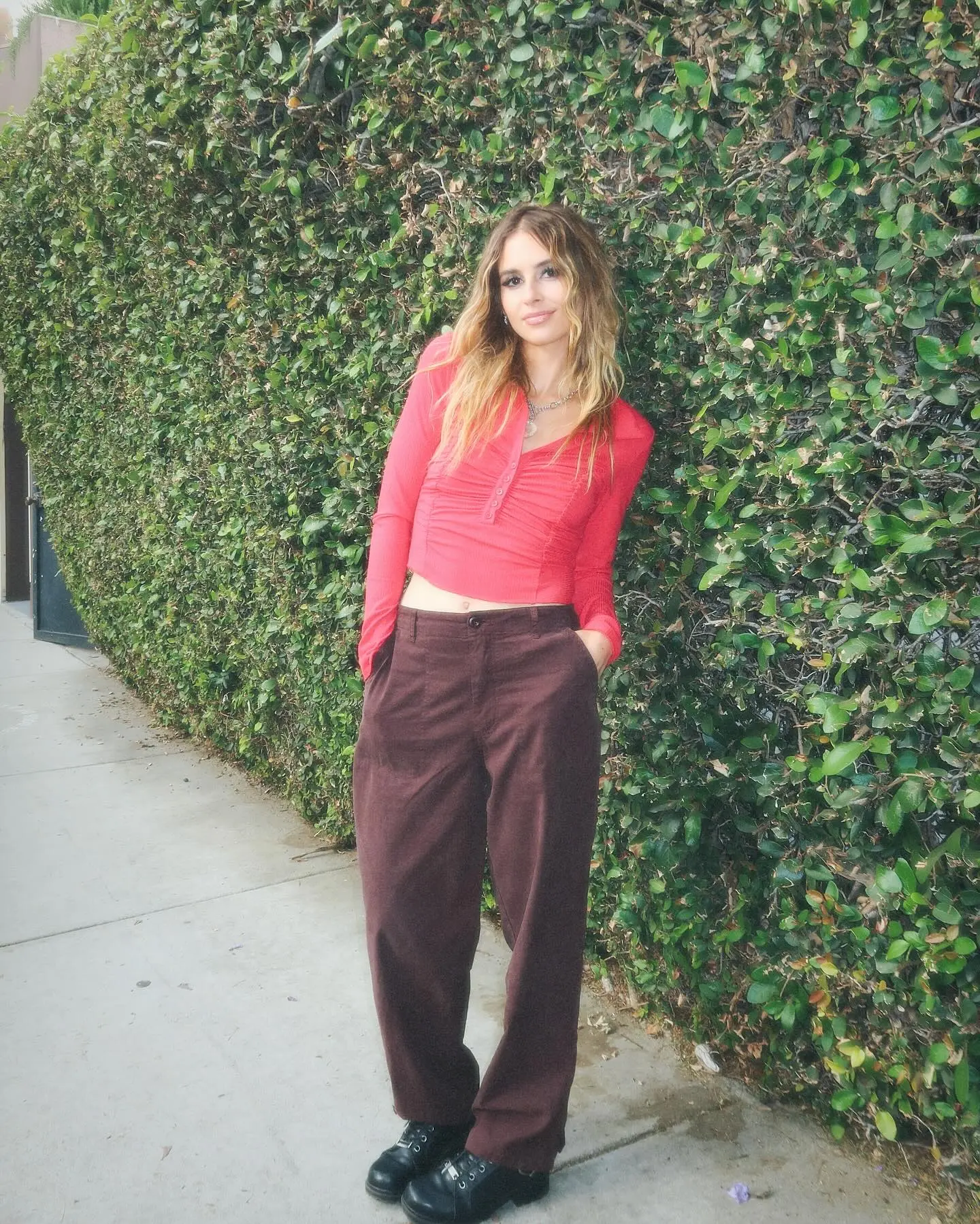 Carly Rose Sonenclar's Dreamy Instagram Moment