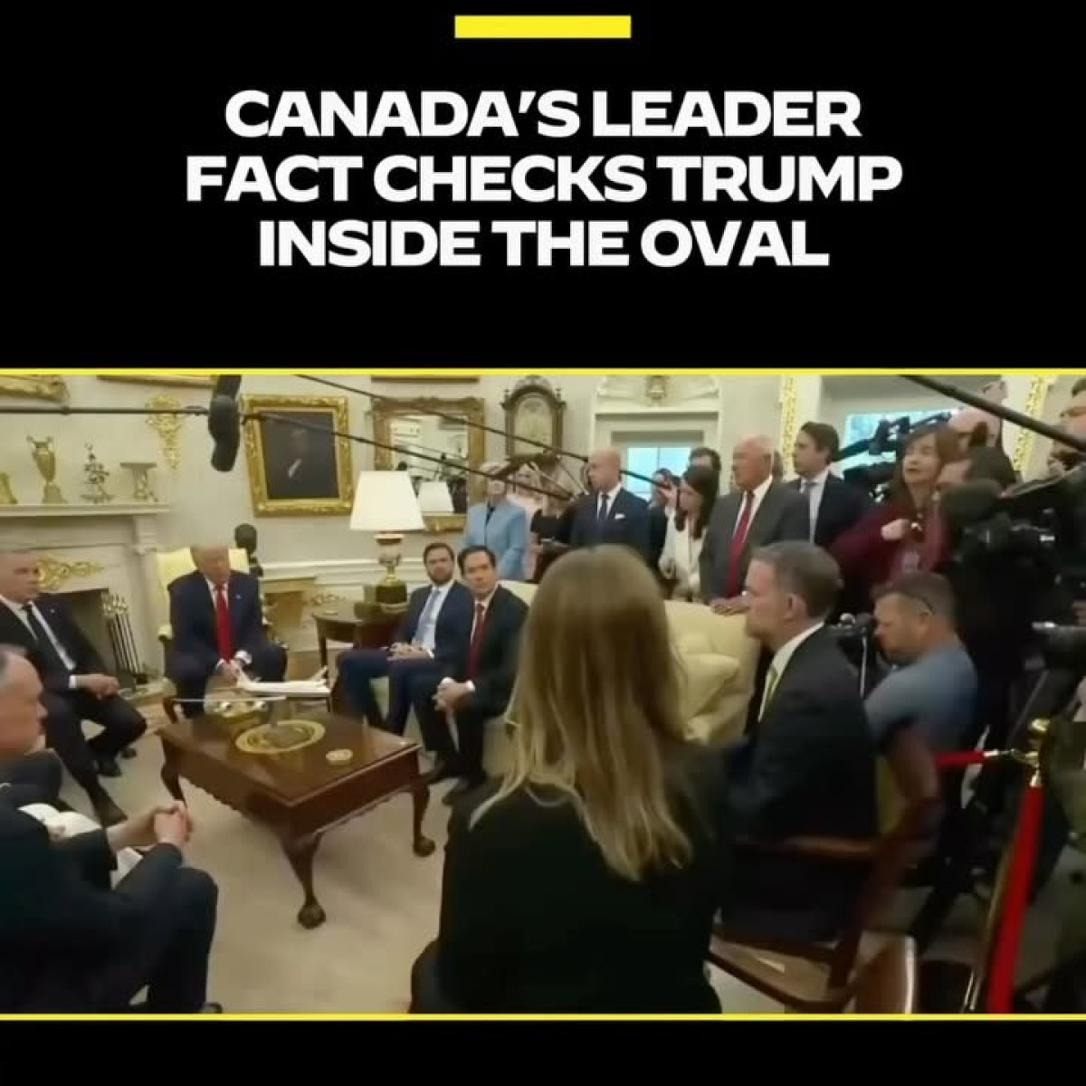 Live Fact-Checking at the Oval Office: Mark Carney Challenges Trump, Sparks Heated Debate!