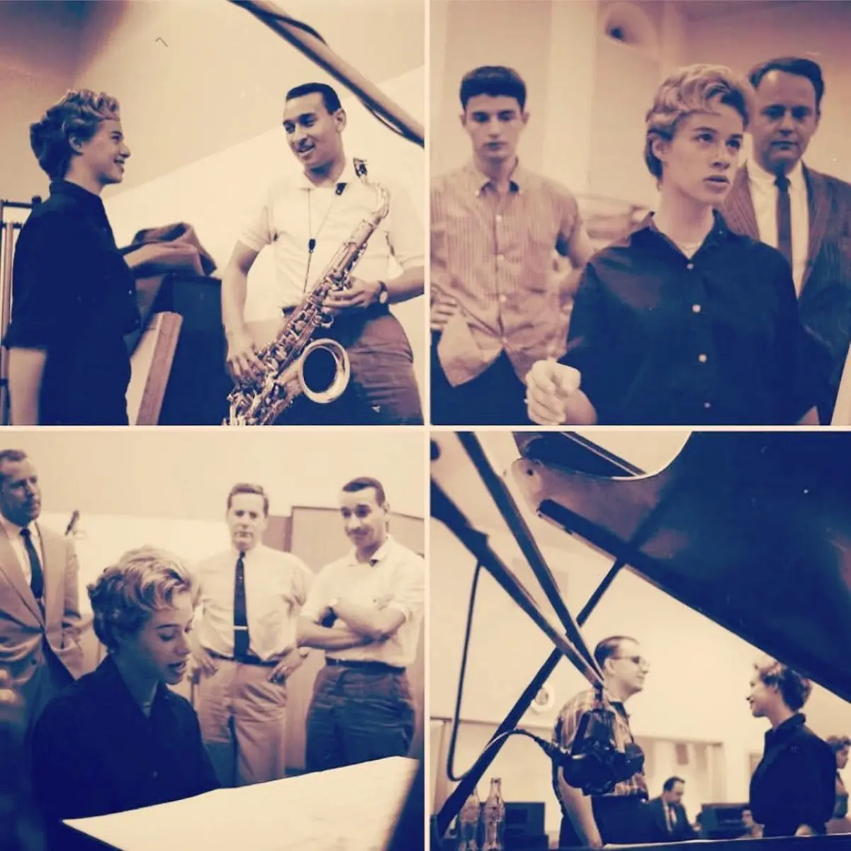 Carole King At 17: A Nostalgic Glimpse From RCA Studios Relive the formative moment of the legendary songwriter’s youth through a rare 1959 snap!!