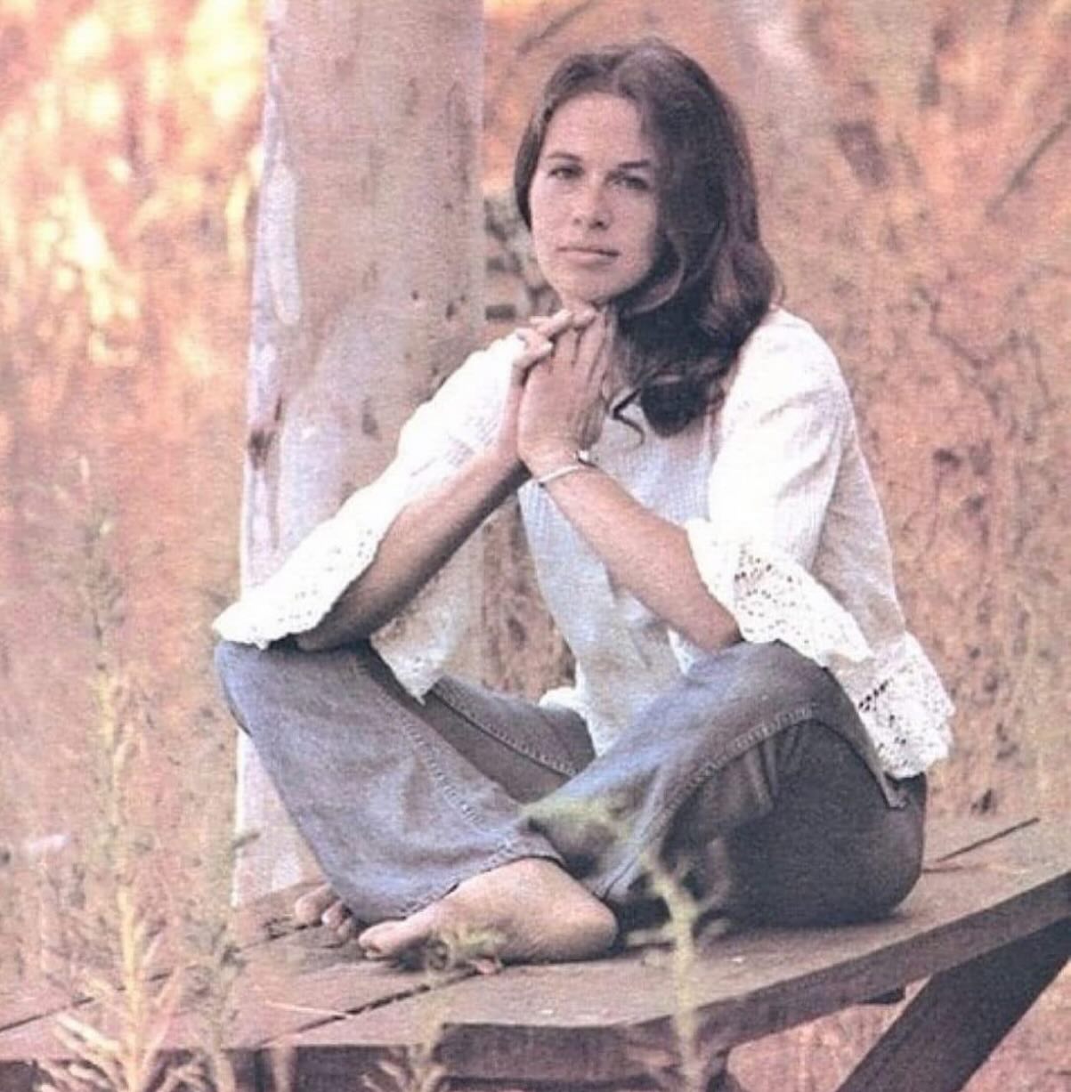 Carole King Captured In The Canyon Actor captured in a soulful moment by the celebrated photographer.