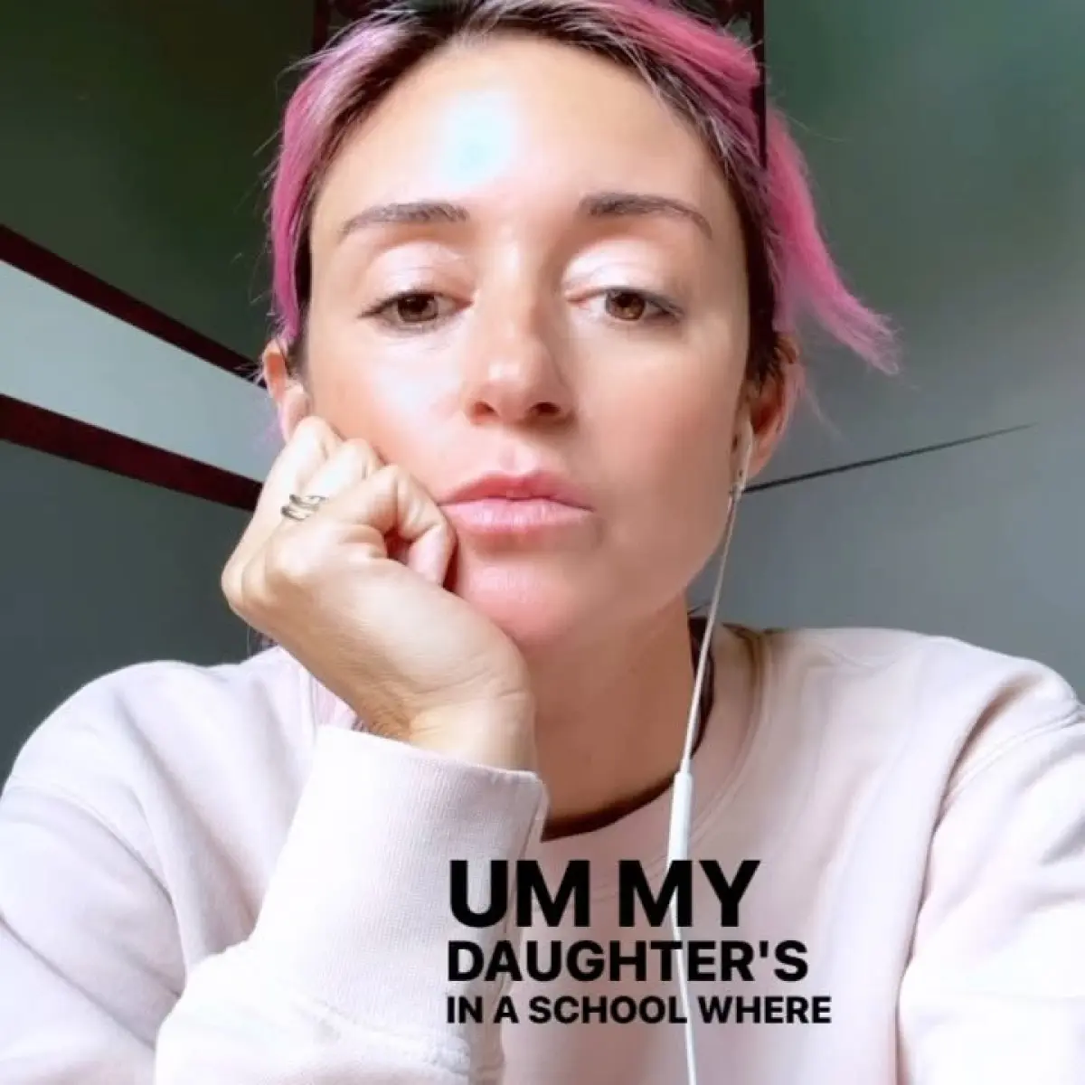 Renowned influencer signals distress over violent school behavior, seeking urgent help!!!
