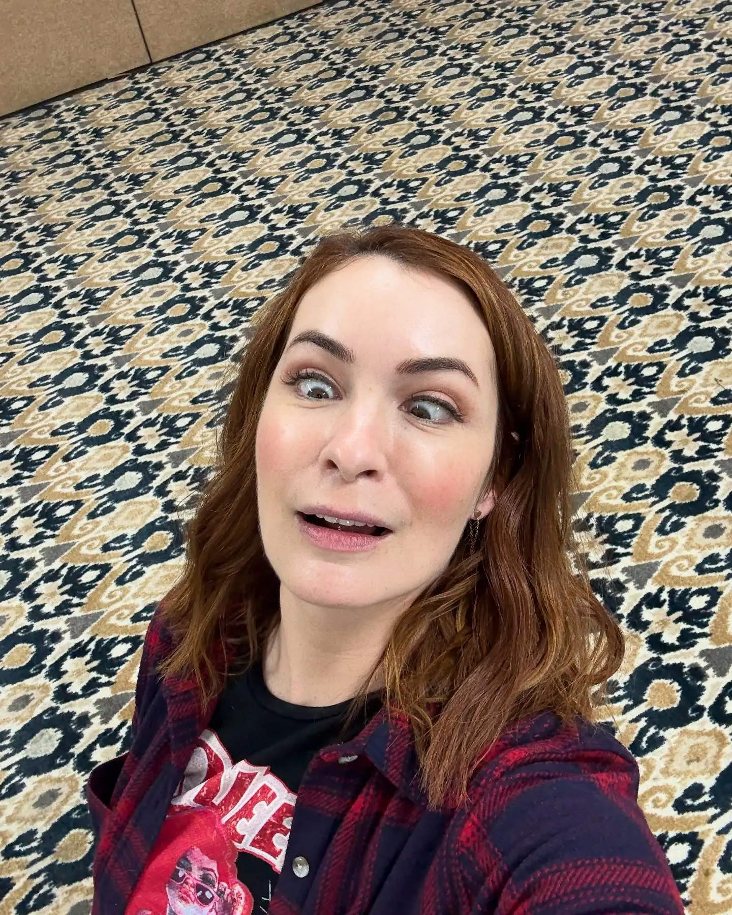 Carpet Design Sparks Witty Reaction Online