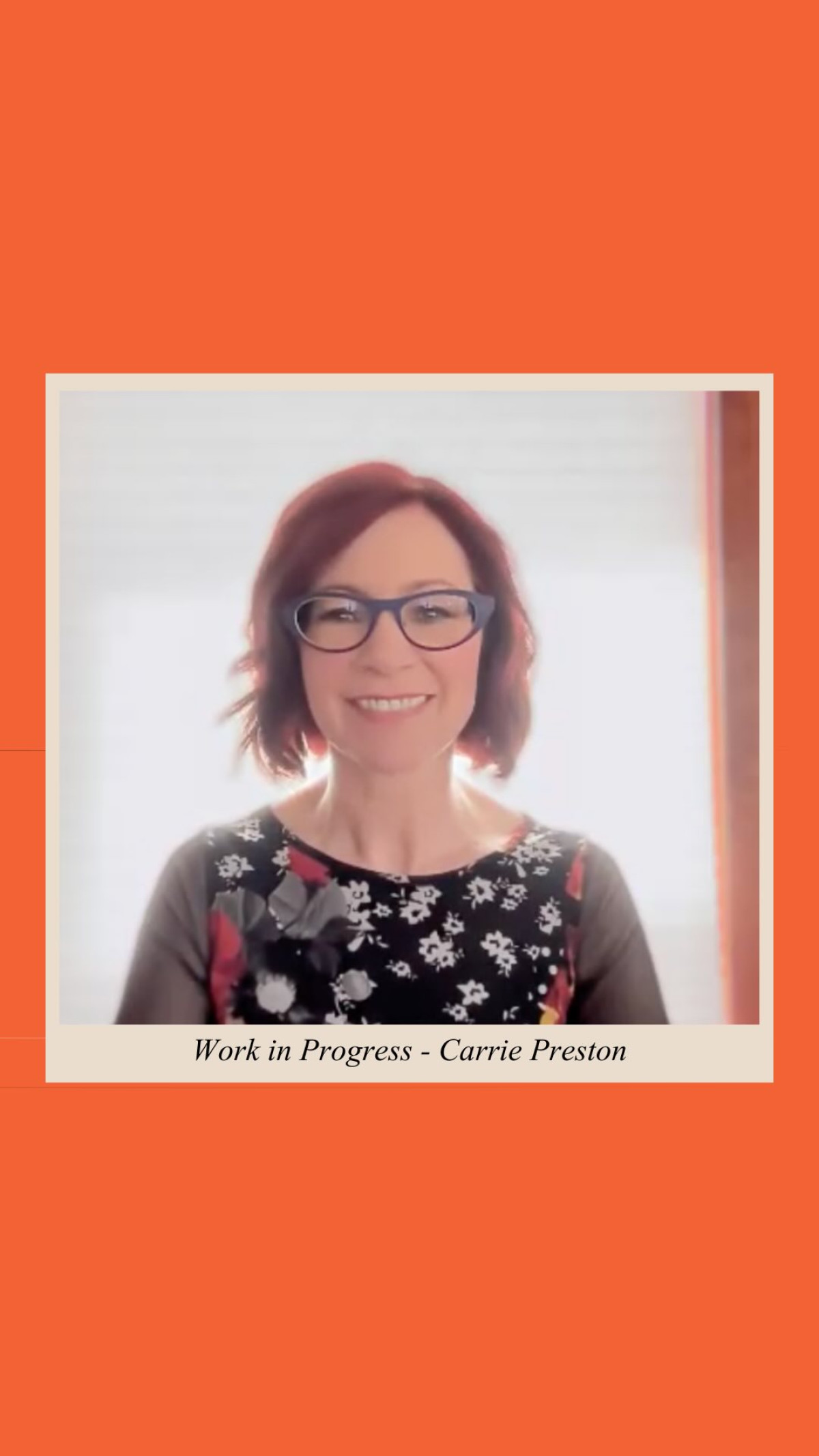 Carrie Preston details how her role as Elsbeth Tascioni reshapes her creative path in art