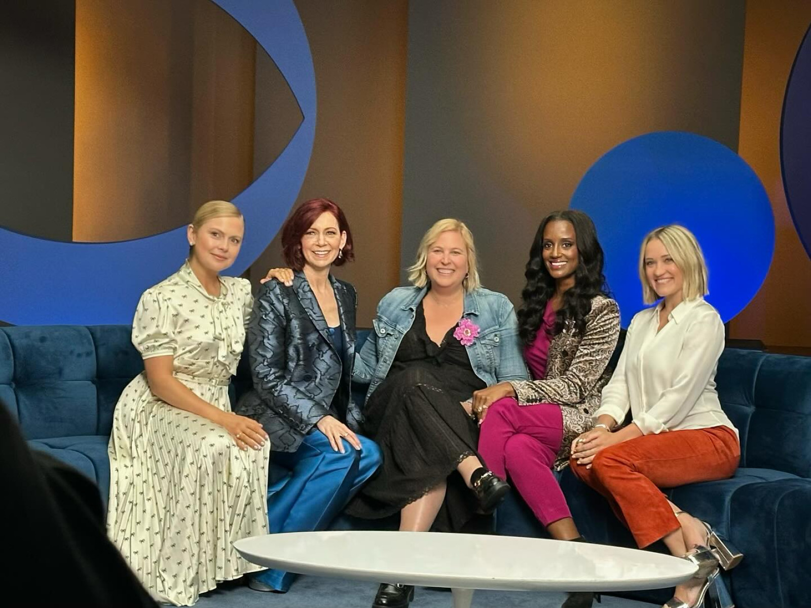 Carrie Preston Shines at CBS Fest FYC Events Vibrant CBS Fest events glam up TV magic with elite style and genuine fun & zeal at heart!