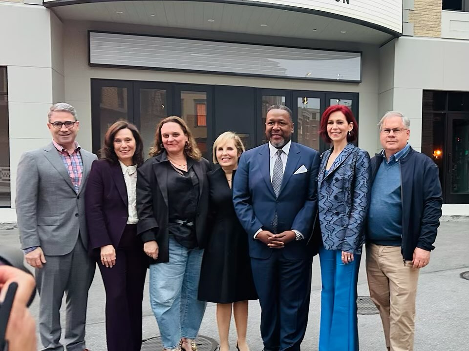 Carrie Preston Shines at CBS Fest FYC Events