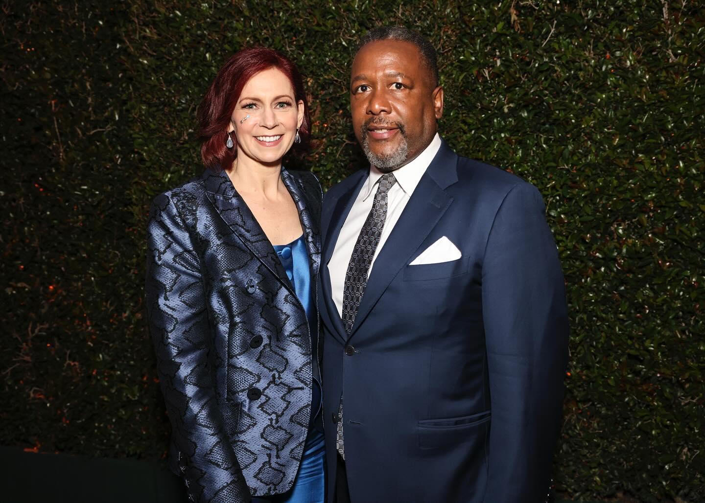 Carrie Preston Shines At CBS Fest