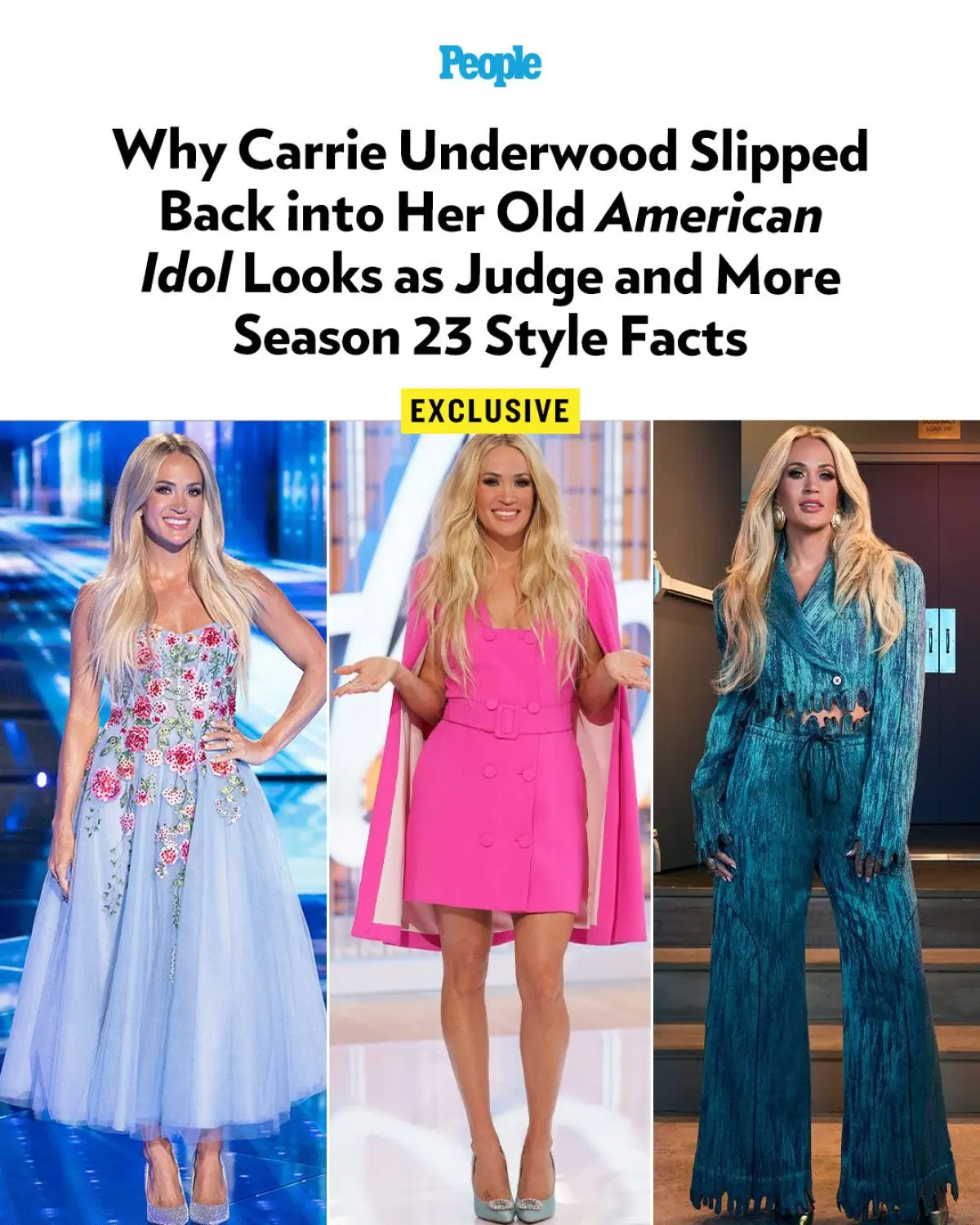 Carrie Underwood: American Idol Icon Reviving her iconic season 4 legacy, Carrie Underwood remains a pillar of American Idol.!!