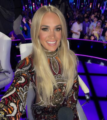 Carrie Underwood ignites Idol night, embracing raw moments with vibrant energy and flair!