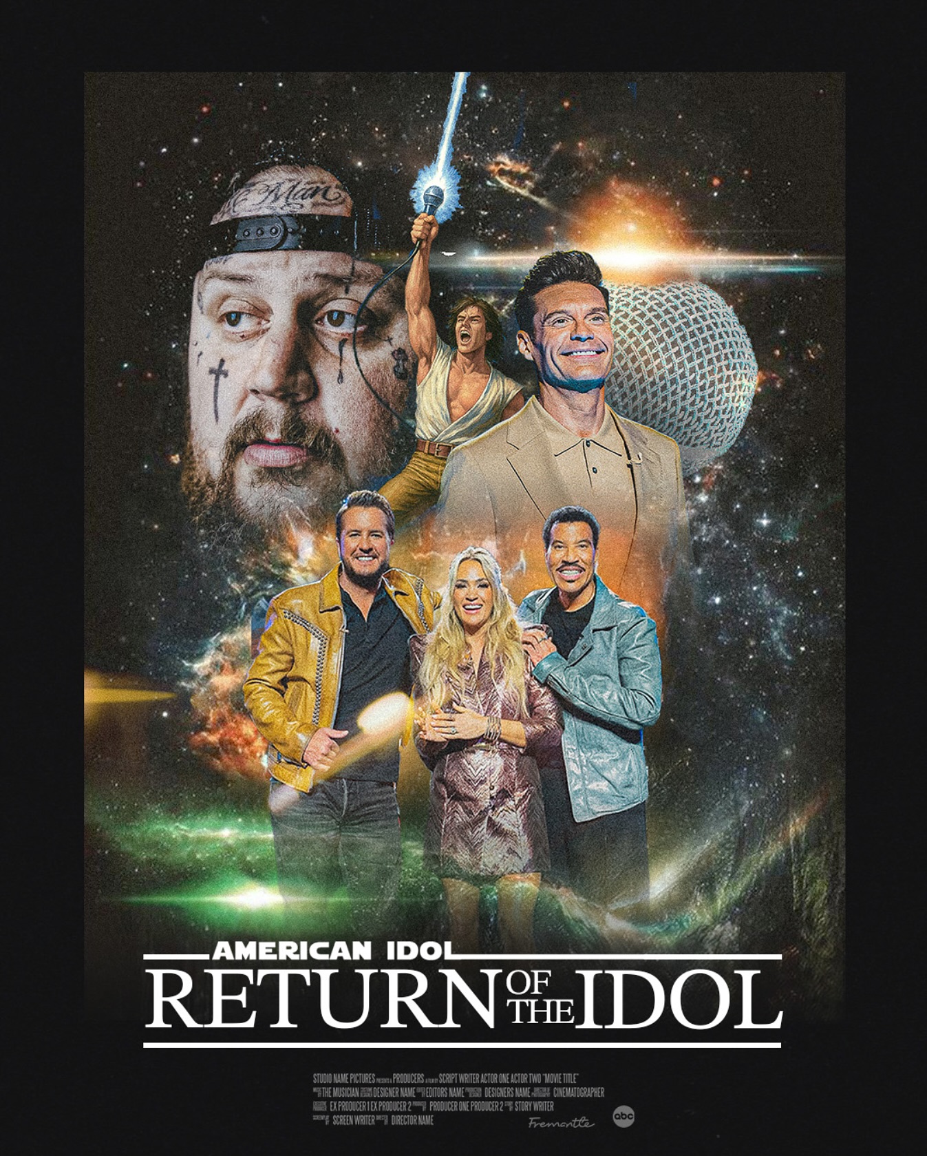 Carrie Underwood Energizes Live American Idol With Epic Star Wars Flair Tonight For All.