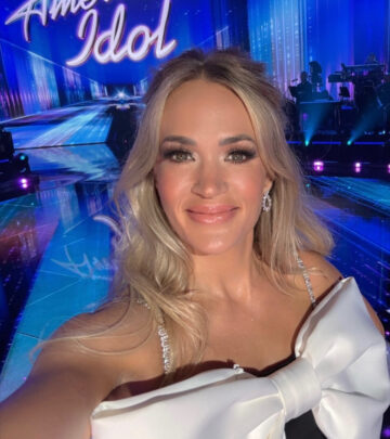 Carrie Underwood Shines On Idol Night