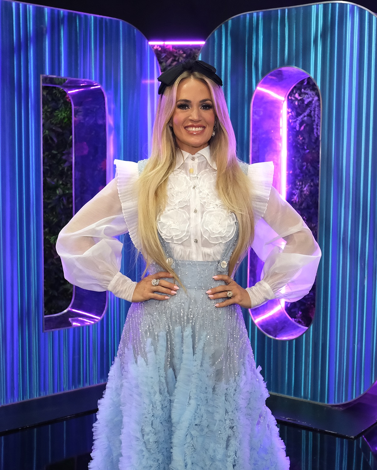 Carrie Underwood Stuns at Disney Night Fashion Event