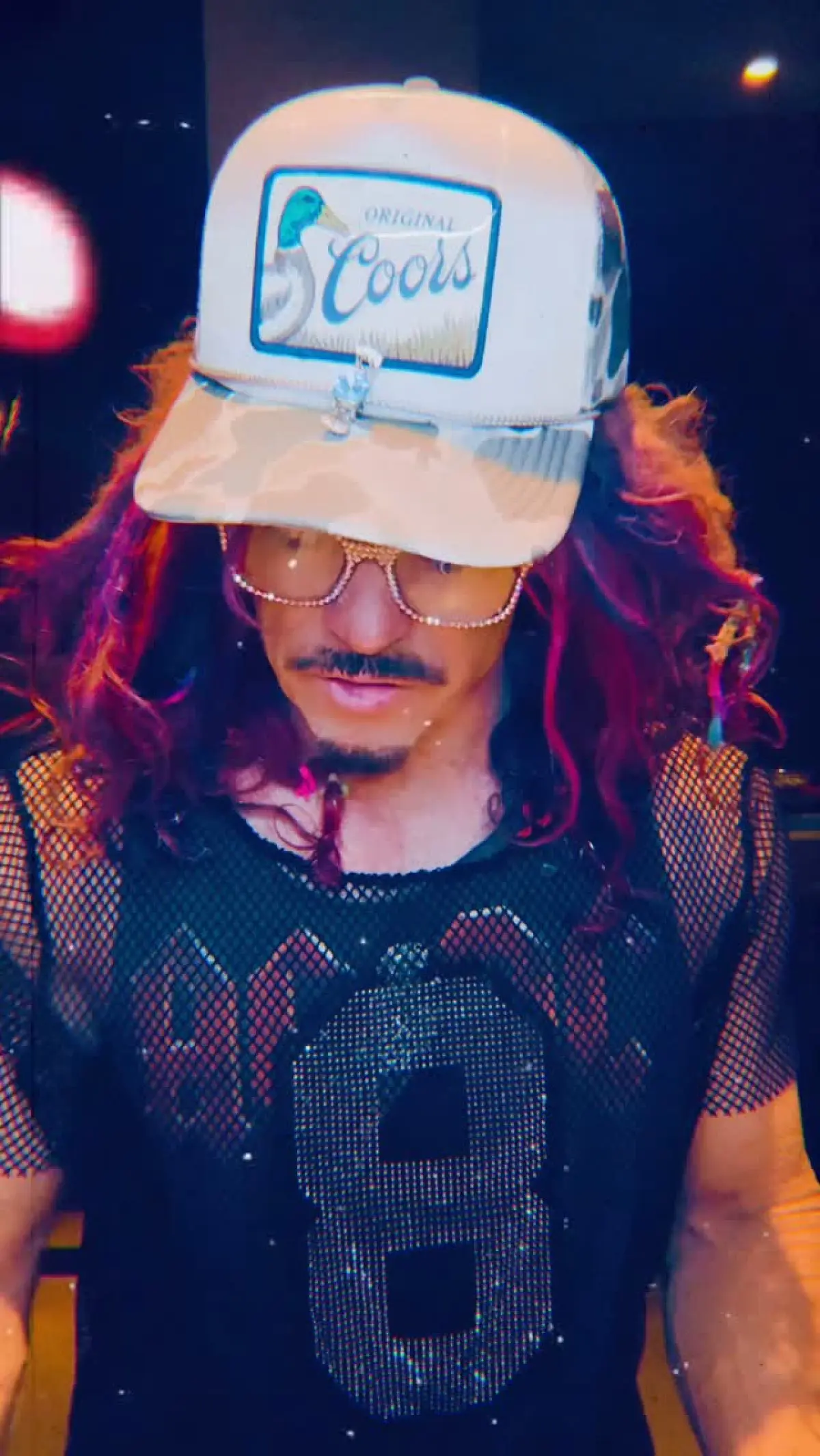 Carrot Top Calls For Country Vibe Carrot Top calls for a country vibe, mixing timeless grooves with his famous wacky humor!