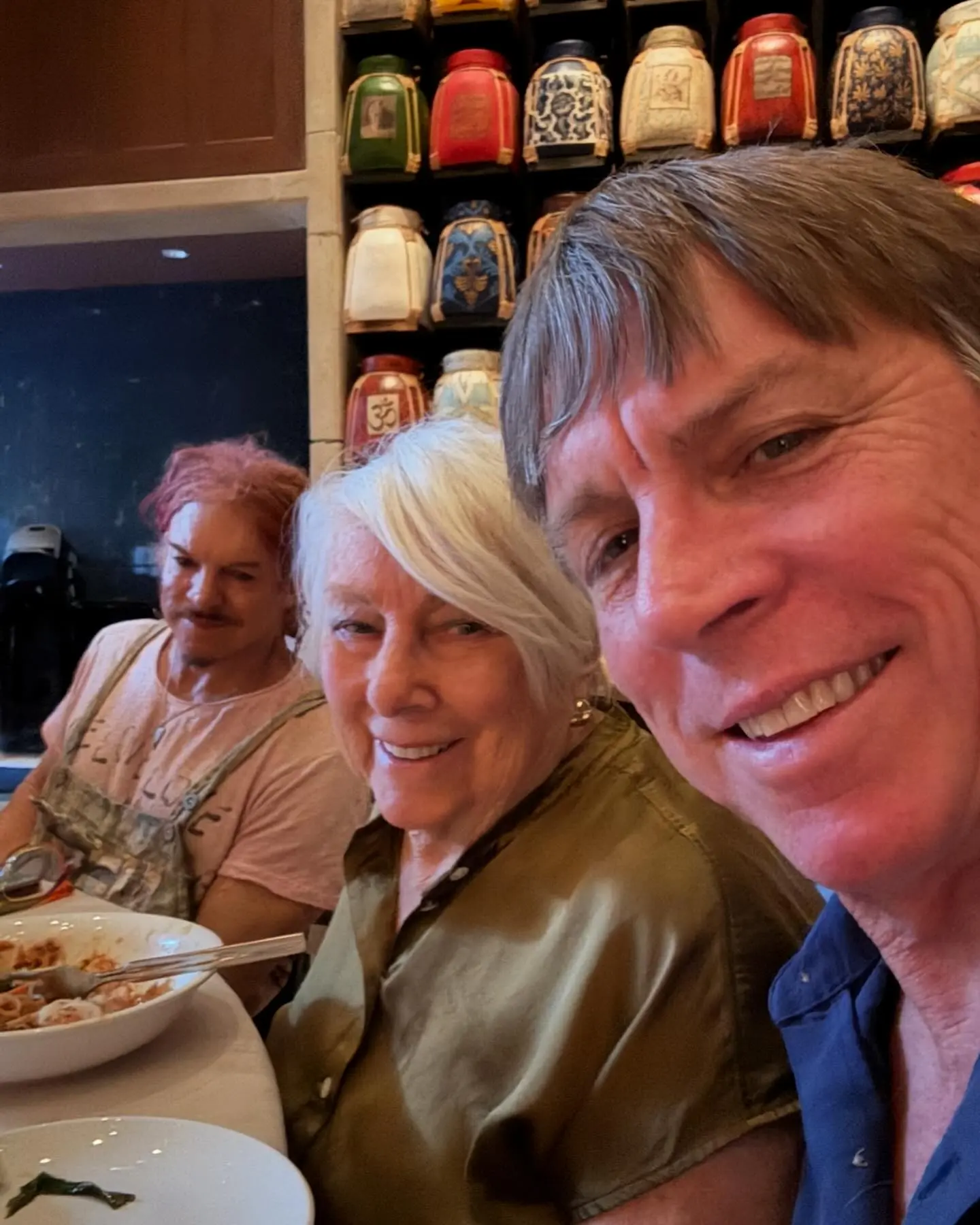 Carrot Top Celebrates Family On Mother’s Day Comedian Carrot Top posts a Mother’s Day tribute, highlighting family ties with humor!!!
