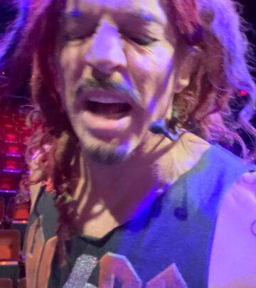 Carrot Top Channels James Brown In Bold Soundcheck