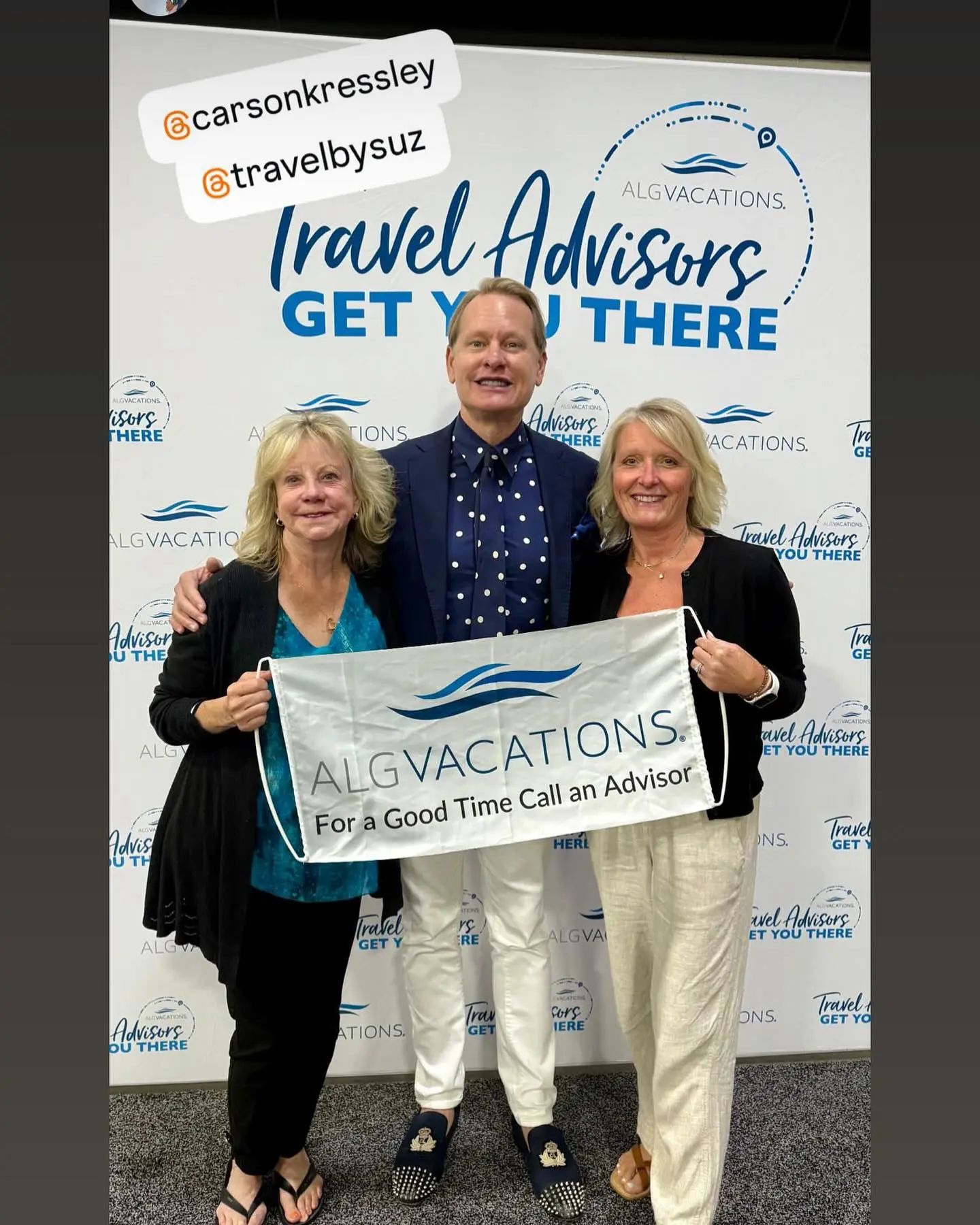 Carson Kressley Cheers on Advisors at ASTA Conference