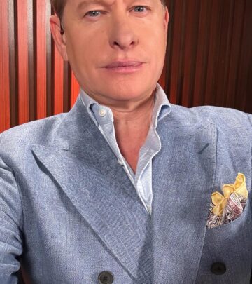Carson Kressley Rocks Serious Game Face In Reiss Look