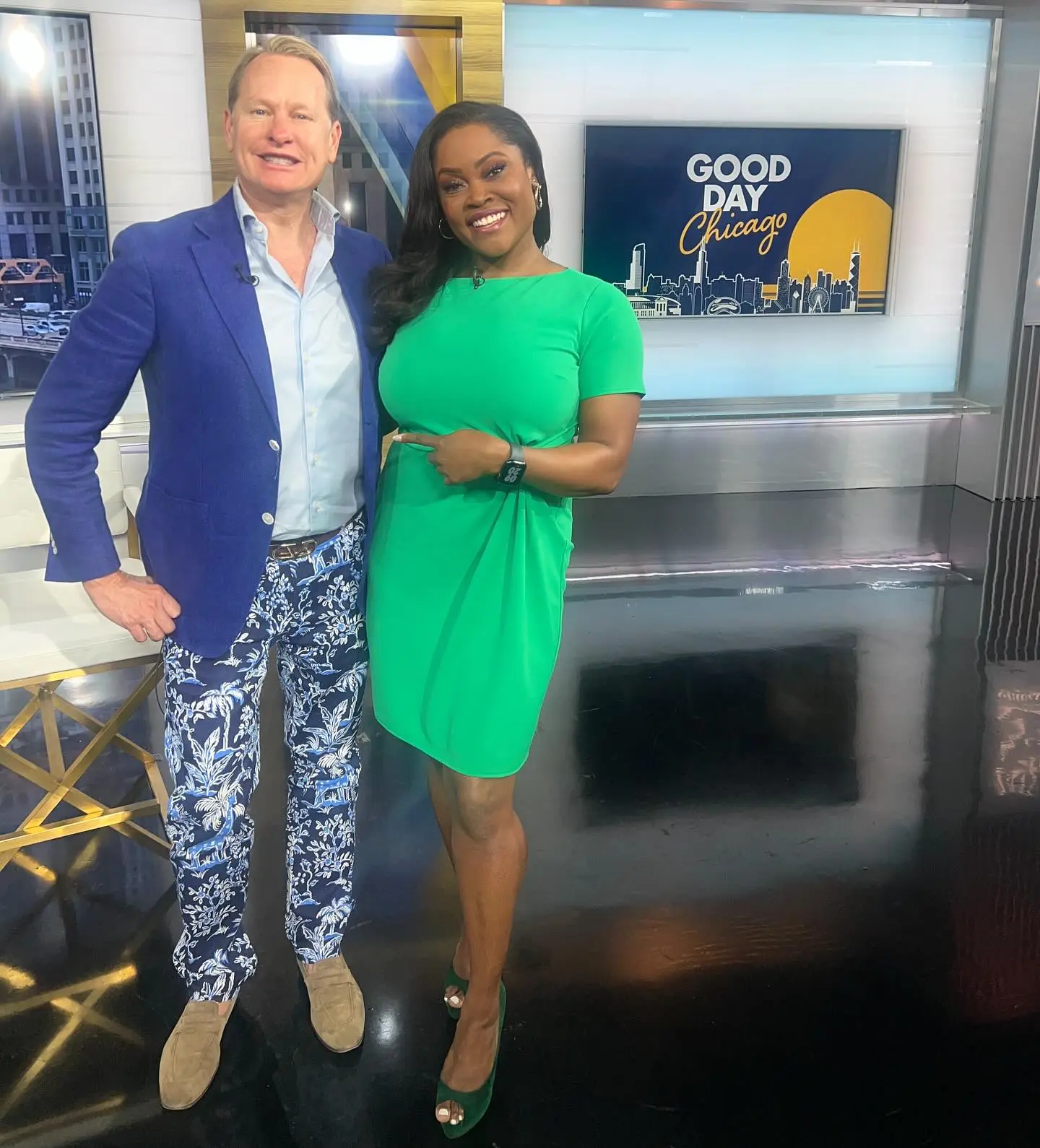 Carson Kressley Steals The Spotlight In Chicago