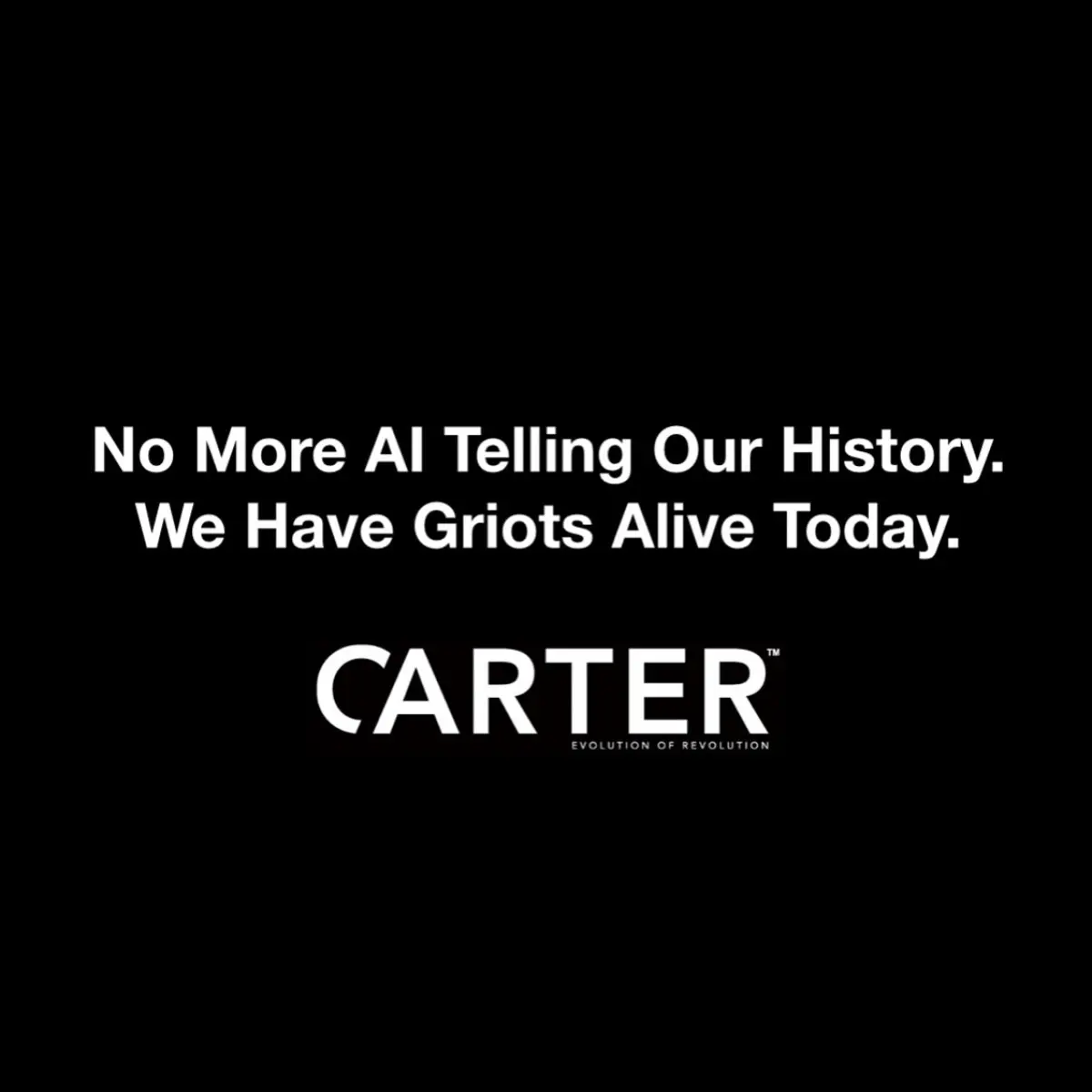 Carter Magazine Celebrates Living Griots And Ancestral Voices From Black History to hip-hop beats, uncover oral legacies fueling our lively culture now!