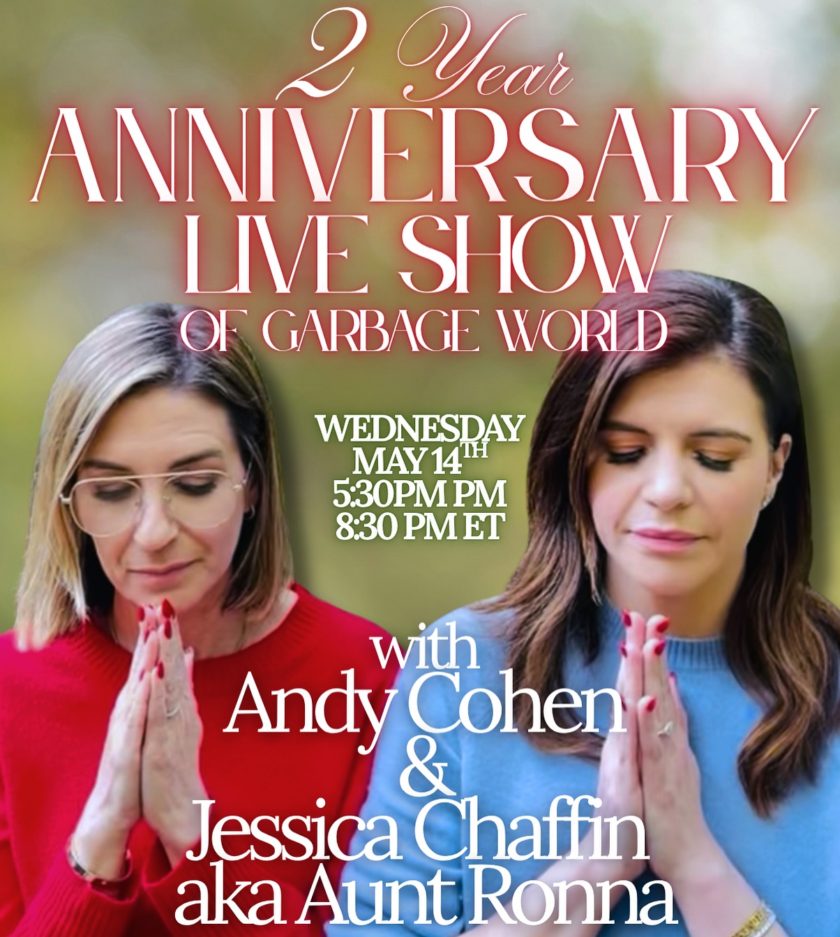 Casey Wilson launches her live at-home show, blending wit, charm, and divine humor now!!!!
