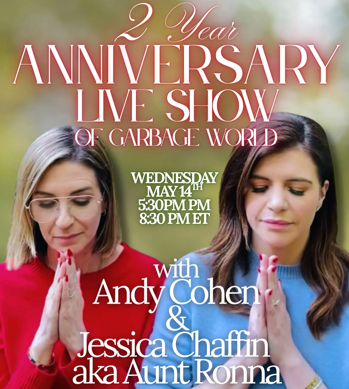Casey Wilson launches her live at-home show, blending wit, charm, and divine humor now!!!!