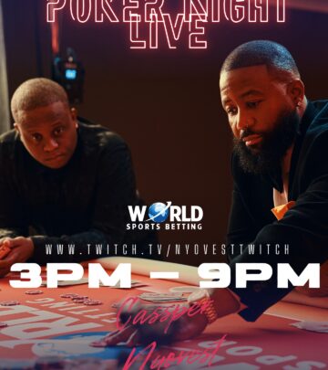 Cassper Nyovest’s Poker Night Live Hits Twitch Tomorrow