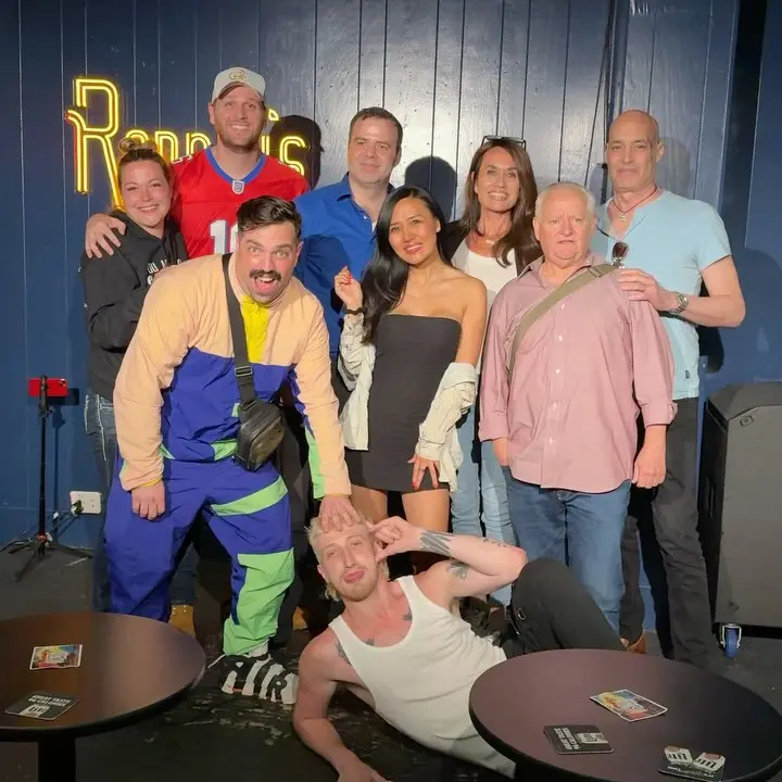 Cat Ce Delights New York At Rodney Comedy Club