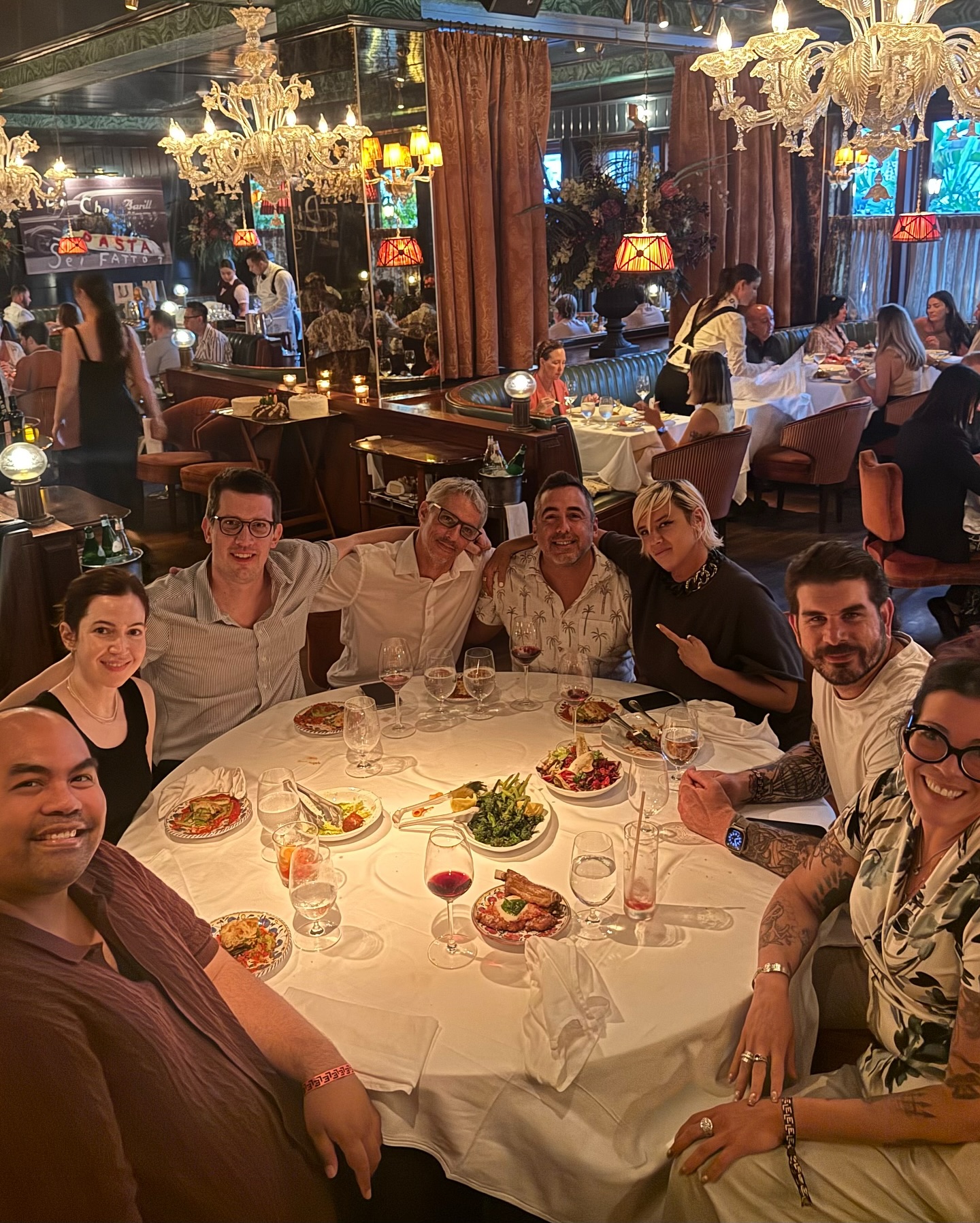 Cat Power Family Dinner Celebrates Sibling Bond