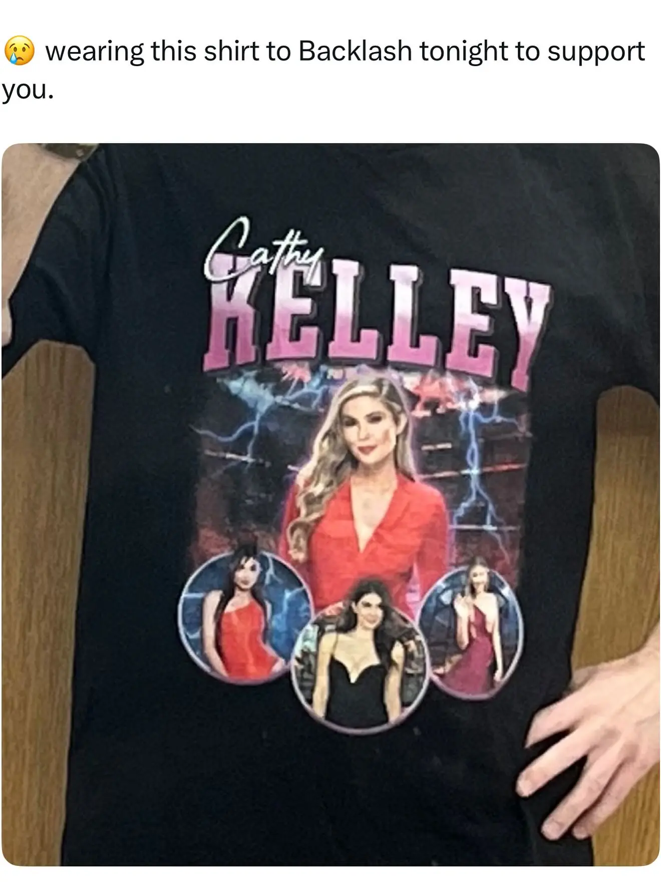 Cathy Kelley Stuns As Best Dressed At WWE Event