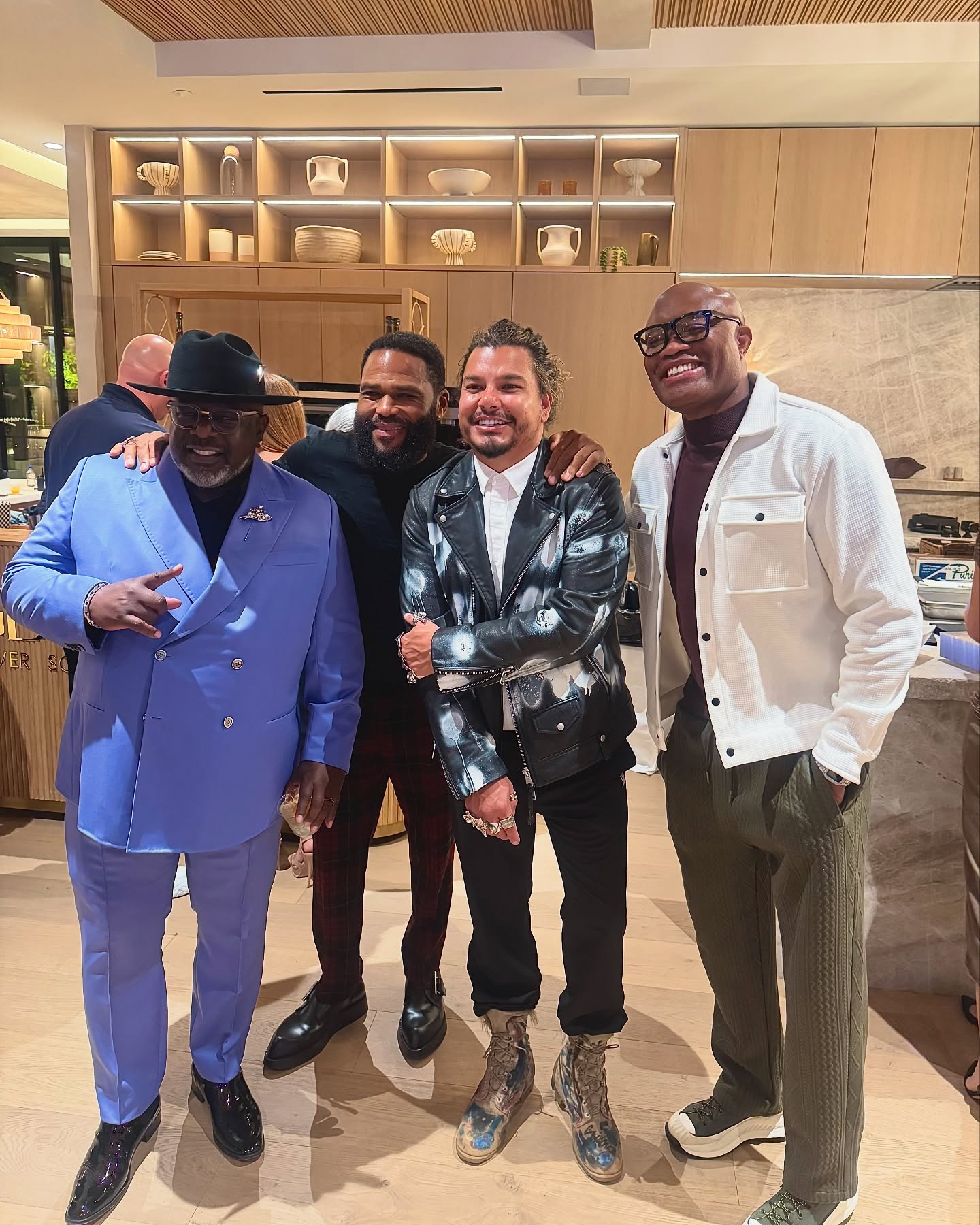 Cedric And Anderson Spotlight: Star-Studded Moment Star icons combine flair and energy in a thrilling social media showcase of star power!!!