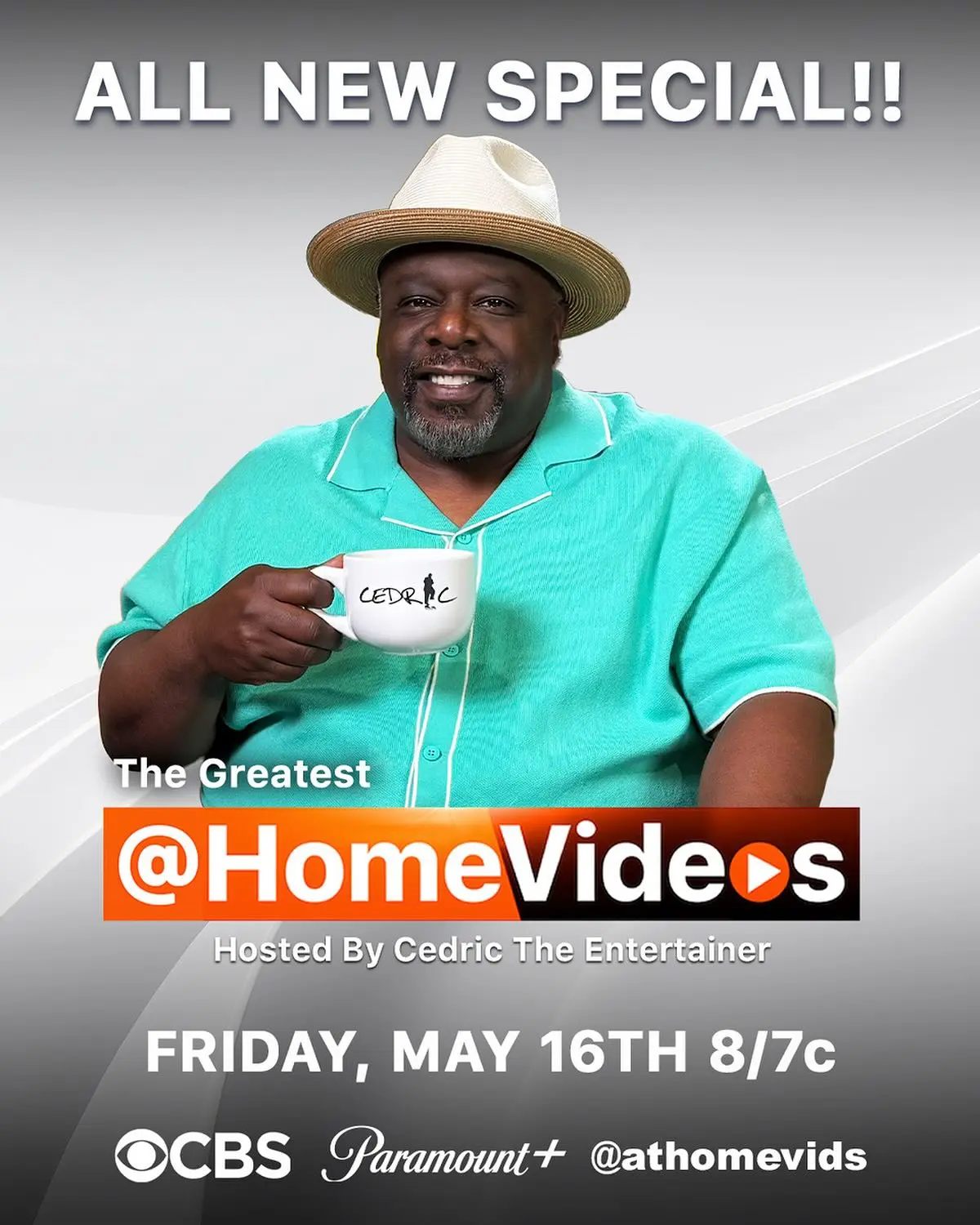 Cedric The Entertainer Debuts Hilarious Viral Series Fresh viral clips and interactive challenge debuting on CBS, streaming on Paramount+ now!!