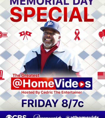 Cedric The Entertainer Hosts Memorial Day AtHomeVids Special