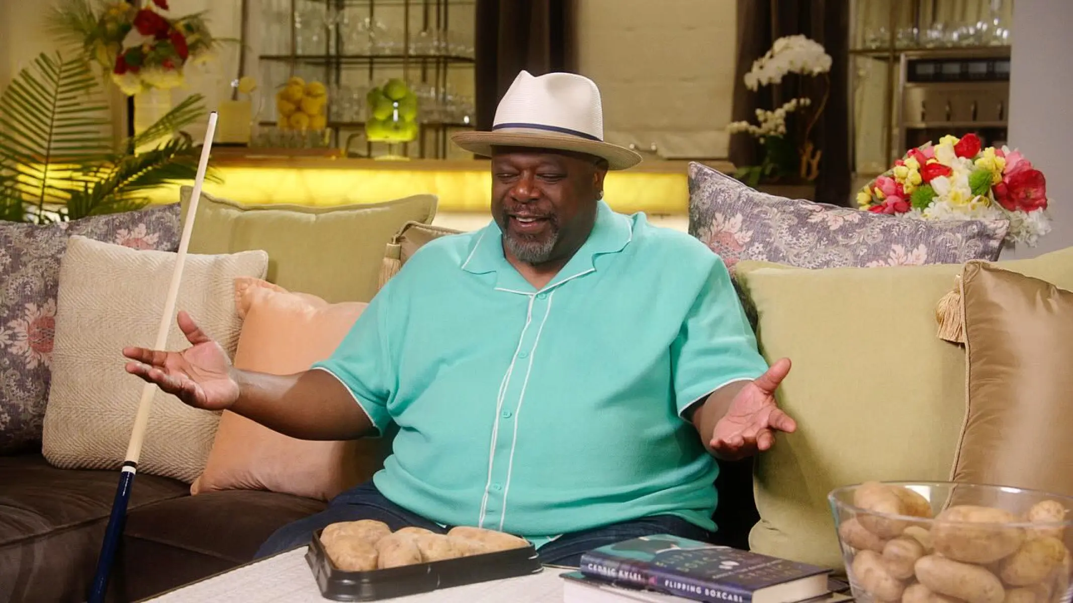 Cedric debuts viral series with fresh humor and witty twists on CBS, streaming Paramount+!