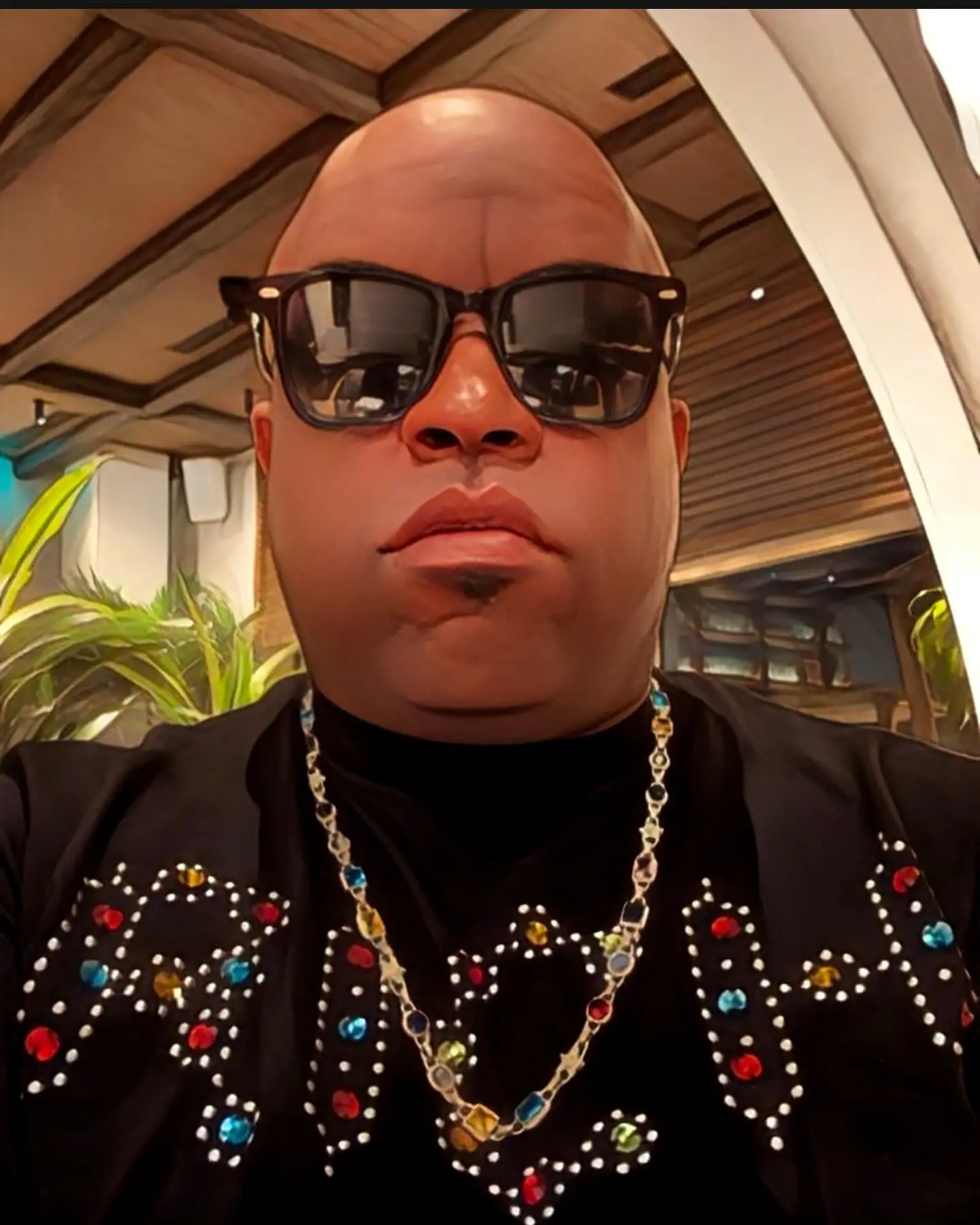 CeeLo Green Embraces Authentic Self-Expression Iconic artist CeeLo Green shares a bold Instagram statement of his unique artistry today!!