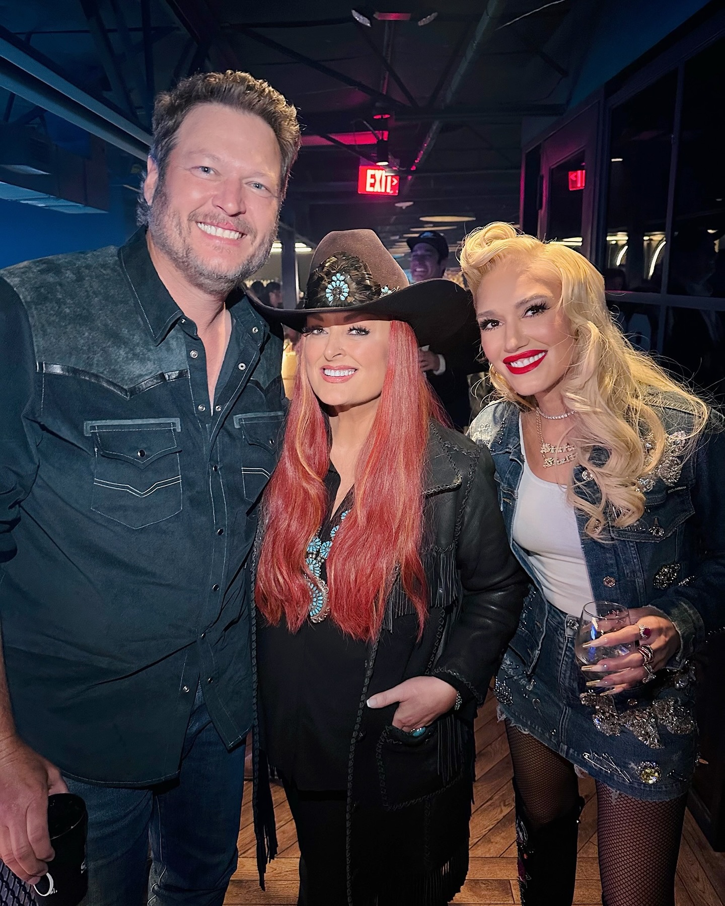 Celebrating Blake’s 30 #1 Hits In Texas