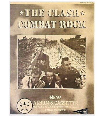 Celebrating Combat Rock: A Timeless Classic