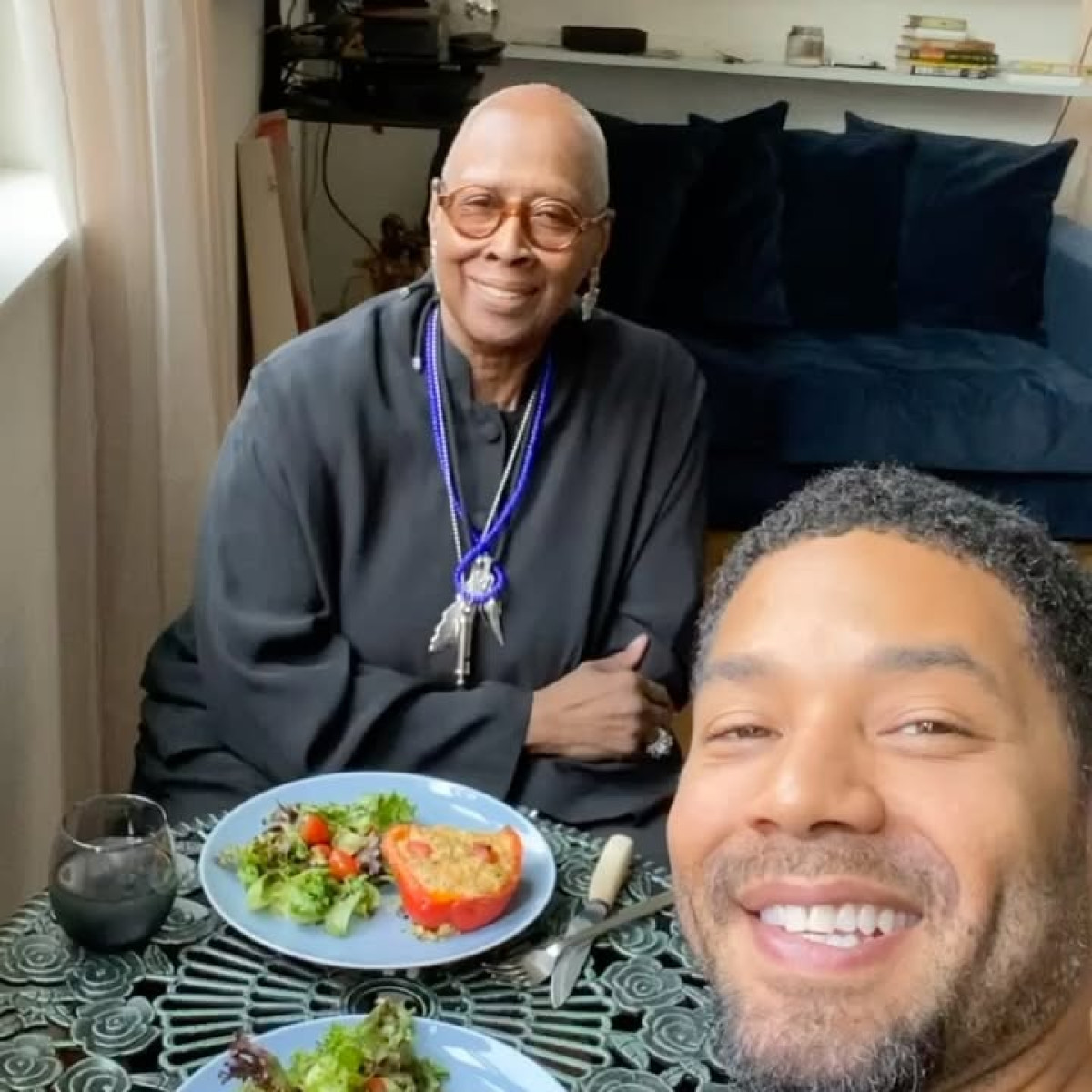 Honoring the dance legend’s birthday, Jussie Smollett reflects on a friendship of true artistry.