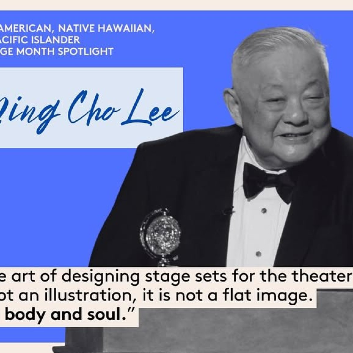 Honoring the influential scenic designer whose visionary work transformed Broadway stages!
