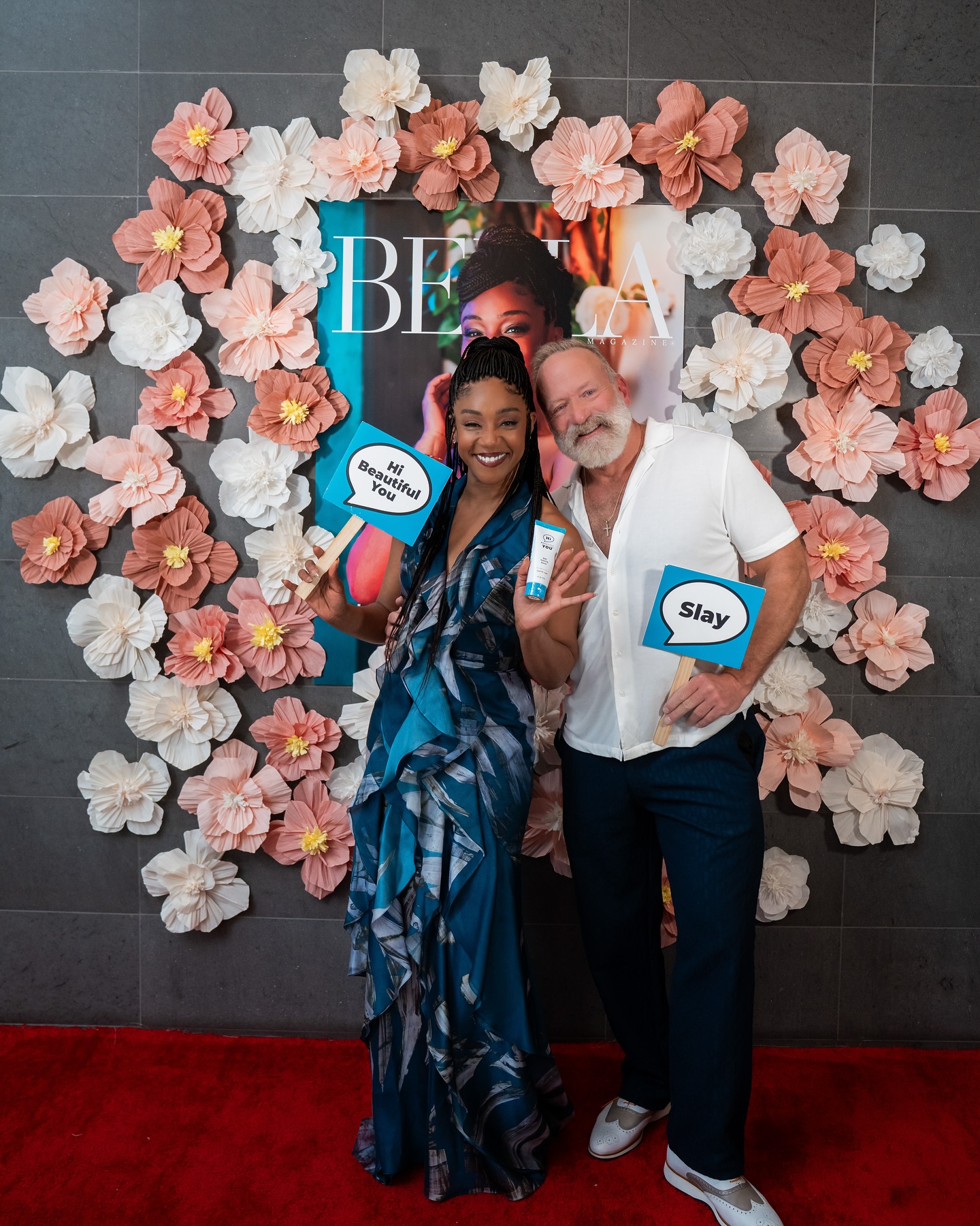 Celebrating Tiffany Haddish’s Radiant Beauty
